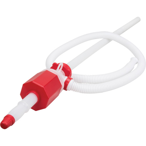 Siphon Pump, Fits 15 - 55 US Gal., 7 Gal/min. Trail Hammer and Bolt