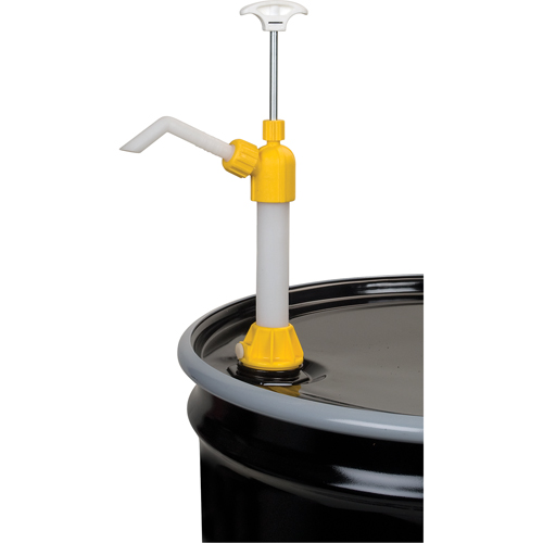 Pompe de type &agrave; tirer pour baril , Pour 15 - 55 gal., 14 oz/course Trail Hammer and Bolt