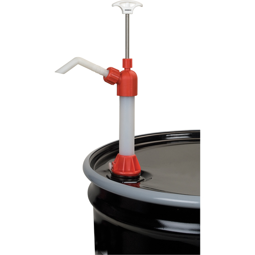 Pompe de type &agrave; tirer pour baril , Pour 15 - 55 gal., 14 oz/course Trail Hammer and Bolt