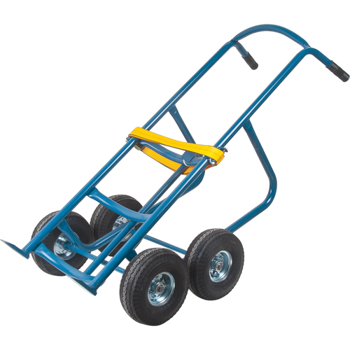 Diables &agrave; barils tout-en-un, Fabriqu&eacute; en Acier, 25 - 55 gal. US (20 - 45 gal. imp.) Trail Hammer and Bolt