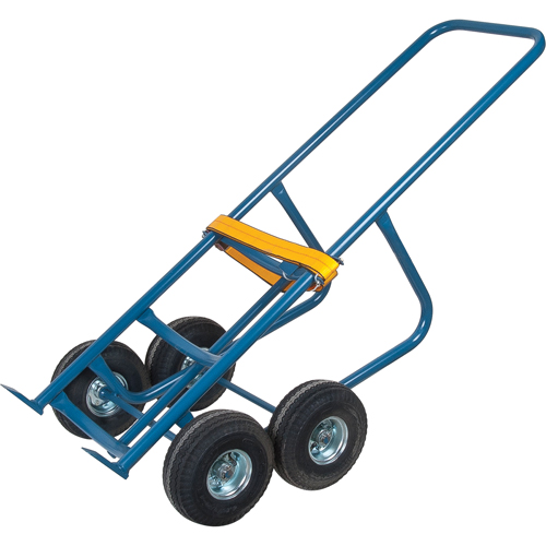 All-In-One Drum Trucks, Steel Construction, 25 - 55 US Gal. (20 - 45 Imperial Gal.) Trail Hammer and Bolt