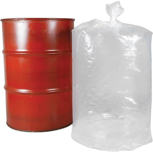 Formfit Liners, Round Bottom, 22" Dia., 55 US gal (45.8 imp. Gal.) Capacity Trail Hammer and Bolt