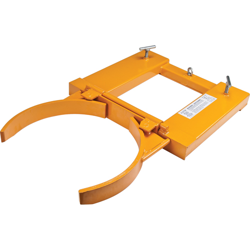 Porte-barils, Pour 55 gal. US (45 gal. imp.) Trail Hammer and Bolt