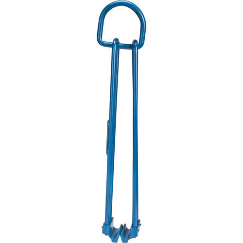 Crochets de levage pour baril horizontal, 55 gal. US (45 gal. imp.), Cap. 1000 lb/454 kg Trail Hammer and Bolt