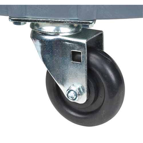 Socle roulant pour baril de confinement des fuites, 24.25" dia. X 8,625" H, Cap. de d&eacute;versement 1,5 gal. US Trail Hammer and Bolt