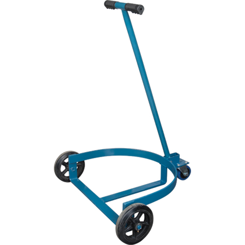 Low Profile Drum Truck, Steel Construction, 55 US gal. (45 Imperial Gal.) Trail Hammer and Bolt
