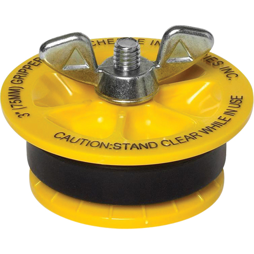 Cherne&reg; 3" Gripper Mechanical Plug Trail Hammer and Bolt