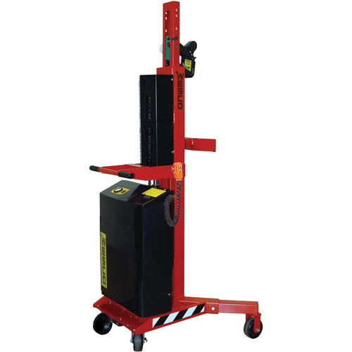 Ergonomic Drum Handler Power Lift - DM-1100-PL, 30 - 85 US Gal. (25 - 70 Imperial Gal.) Trail Hammer and Bolt