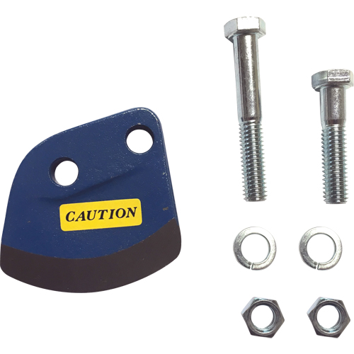 Replacement Blade for Manual Drum Deheader Trail Hammer and Bolt