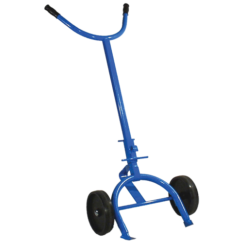 Diable pour baril, Fabriqu&eacute; en Acier, 30 - 55 gal. US (25 - 45 gal. imp.) Trail Hammer and Bolt
