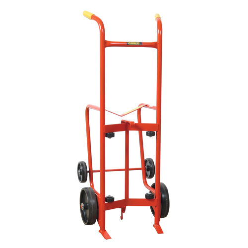 30BTW Standard Series Drum Truck , Steel Construction, 30 - 85 US Gal. (25 - 70 Imperial Gal.) Trail Hammer and Bolt