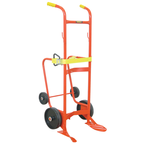 50BTW Series Drum Truck , Steel Construction, 30 - 85 US Gal. (25 - 70 Imperial Gal.) Trail Hammer and Bolt