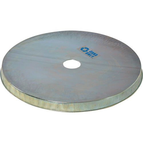 Galvanized Steel Drum Cover with Can Opening Trail Hammer and Bolt