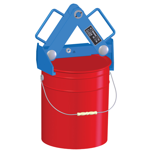 PailPro Pail Lifter, 5 US gal. (4.16 Imperial Gal.), 1000 lbs./454 kg Cap. Trail Hammer and Bolt
