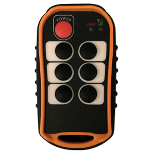 Grip+Go Factory Installed Wireless Control on Model 290F Trail Hammer and Bolt