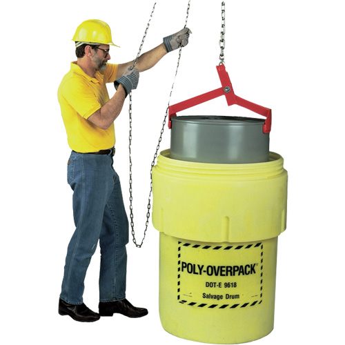 L&egrave;ve-baril, Baril de 85 gal. US (70 gal. imp.), Capacit&eacute; 1000 lb/454 kg Trail Hammer and Bolt