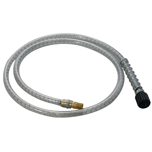 Replacement Oil-Safe Pump Hose, 60" L Trail Hammer and Bolt