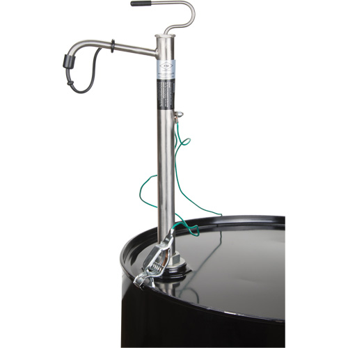 Pompe de type &agrave; tirer pour baril homologu&eacute;e FM, Pour 15 - 55 gal., 7 oz/course Trail Hammer and Bolt