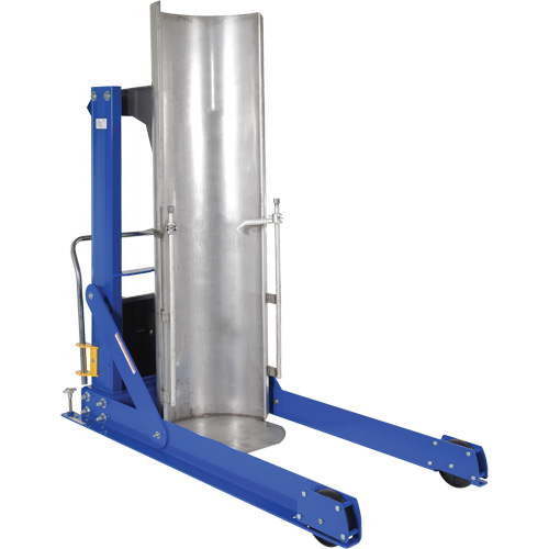 Tombereau hydraulique portatif pour baril, Pour 30 - 55 gal. US (25 - 45,8 gal. imp.) Trail Hammer and Bolt
