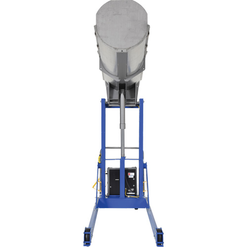 Tombereau hydraulique portatif pour baril, Pour 30 - 55 gal. US (25 - 45,8 gal. imp.) Trail Hammer and Bolt