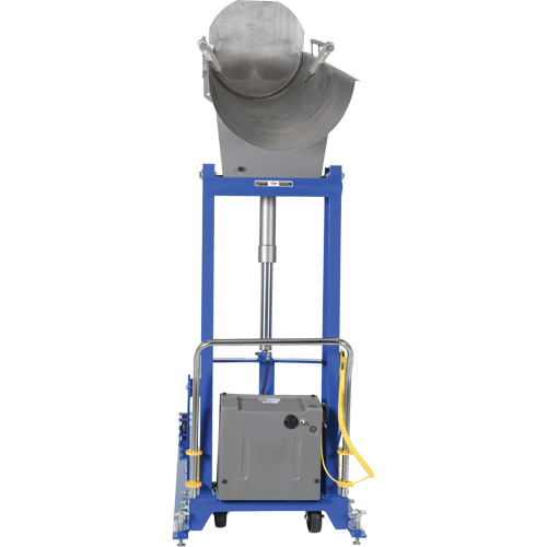 Tombereau hydraulique portatif pour baril, Pour 30 - 55 gal. US (25 - 45,8 gal. imp.) Trail Hammer and Bolt