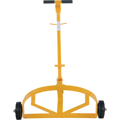 Chariot &agrave; profil bas pour barils, Fabriqu&eacute; en Acier, 30 - 55 gal. US (25 - 45,8 gal. imp.) Trail Hammer and Bolt