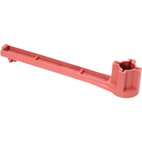 Cl&eacute; pour bouchon-&eacute;crou sp&eacute;cialis&eacute;e &agrave; un seul c&ocirc;t&eacute;, Ouverture de 1-1/4", Poign&eacute;e 8", Nylon anti&eacute;tincelles Trail Hammer and Bolt
