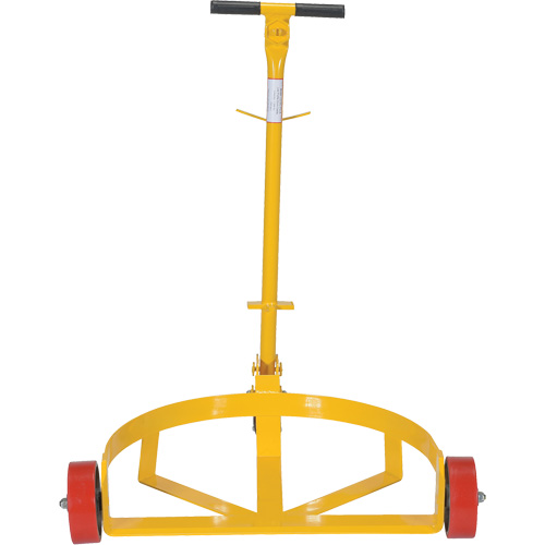 Socle roulant &agrave; profil bas pour baril, Fabriqu&eacute; en Acier, 30 gal. US (24.9 gal. imp.)/5 gal. US (4,1 gal. imp.)/55 gal. US (45,8 gal imp&eacute;rial) Trail Hammer and Bolt