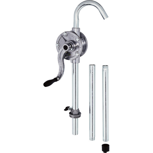 Rotary Drum Pump, Aluminum, Fits 5-55 Gal., 9.5 oz./Stroke Trail Hammer and Bolt