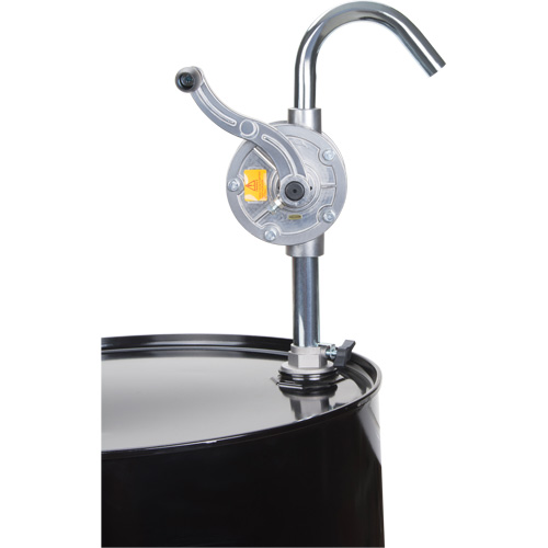 Rotary Drum Pump, Aluminum, Fits 5-55 Gal., 9.5 oz./Stroke Trail Hammer and Bolt
