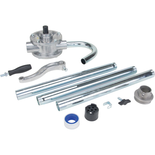 Rotary Drum Pump, Aluminum, Fits 5-55 Gal., 9.5 oz./Stroke Trail Hammer and Bolt