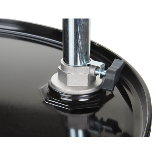 Rotary Drum Pump, Aluminum, Fits 5-55 Gal., 9.5 oz./Stroke Trail Hammer and Bolt