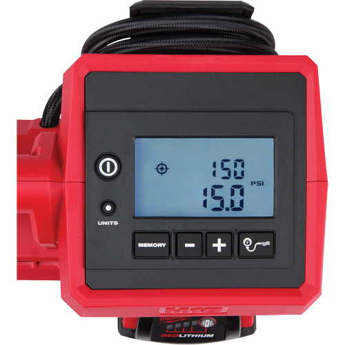 M18 Tire Pump Inflator Trail Hammer and Bolt
