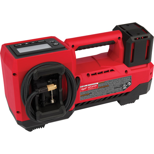 M18 Tire Pump Inflator Trail Hammer and Bolt