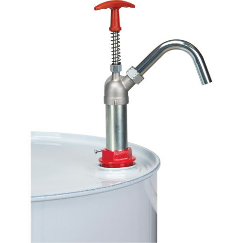 Pompes &agrave; barils de type &agrave; tirer, Pour 55 gal., 22 oz/course Trail Hammer and Bolt