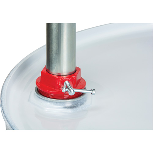 Pompes &agrave; barils de type &agrave; tirer, Pour 55 gal., 22 oz/course Trail Hammer and Bolt