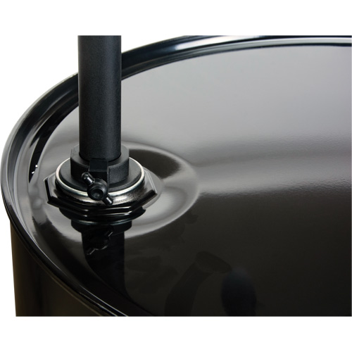 Pompe rotative pour baril, Polypropyl&egrave;ne, Pour capacit&eacute; 15 - 55 gal. US, 8 oz/course Trail Hammer and Bolt