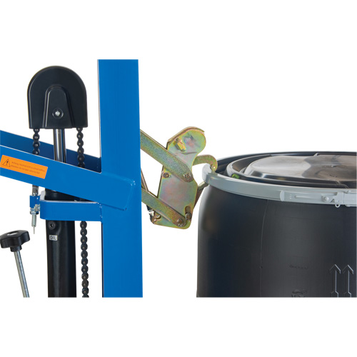 Ergonomic Drum Handler, 55 US gal. (45 Imperial Gal.)/85 US gal. (70 Imperial Gal.) Trail Hammer and Bolt