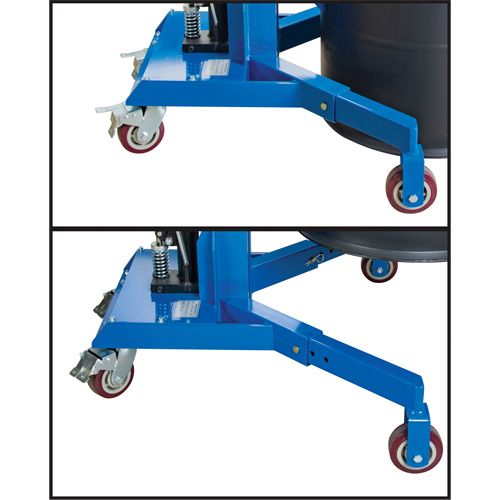 Ergonomic Drum Handler, 55 US gal. (45 Imperial Gal.)/85 US gal. (70 Imperial Gal.) Trail Hammer and Bolt