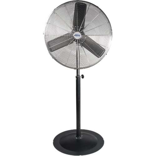 Light Air Circulating Fan, Industrial, 3 Speed, 30" Diameter Trail Hammer and Bolt