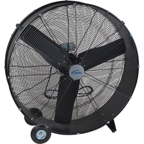 Ventilateur l&eacute;ger &agrave; entraînement direct pour usage industriel, Industriel, 2 vitesses, Diam&egrave;tre de 36" Trail Hammer and Bolt