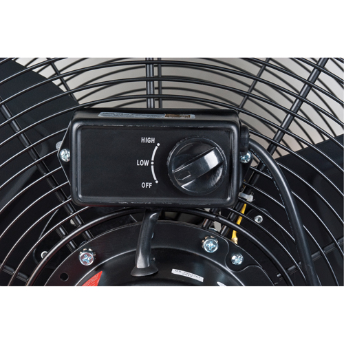 Ventilateur l&eacute;ger &agrave; entraînement direct pour usage industriel, Industriel, 2 vitesses, Diam&egrave;tre de 36" Trail Hammer and Bolt
