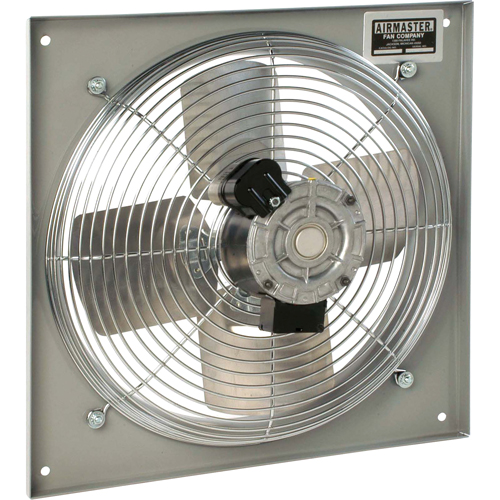 All Purpose Wall Fans, Commercial, 2 Speed, 10" Diameter Trail Hammer and Bolt