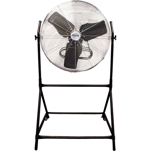 Ventilateur Roll-About, Industriel, 3 Vitesses, Diam&egrave;tre de 24" Trail Hammer and Bolt