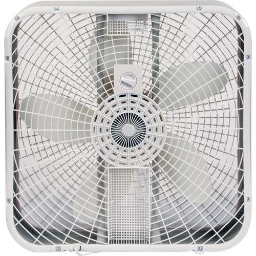 Box Fan, Commercial, 3 Speed, 20" Diameter Trail Hammer and Bolt