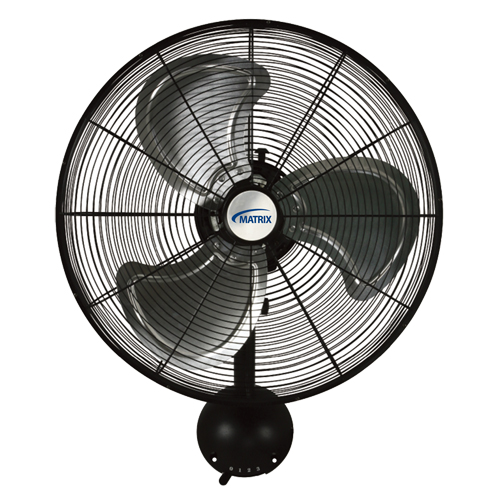 Ventilateur mural oscillant &agrave; haute v&eacute;locit&eacute;, Industriel, 3 vitesses, Diam&egrave;tre de 20" Trail Hammer and Bolt