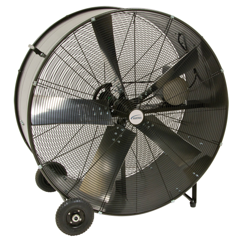 Ventilateur tambour robuste et fixe &agrave; courroie, Industriel, 2 vitesses, Diam&egrave;tre de 42" Trail Hammer and Bolt