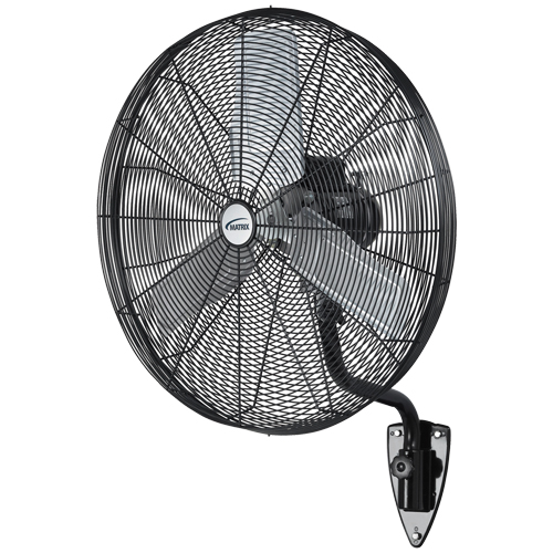 Oscillating Wall Fan, Heavy-Duty, 3 Speed, 30" Diameter Trail Hammer and Bolt