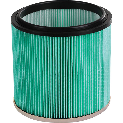 Filtre pour aspirateurs de mat&eacute;riaux humides et secs, Cartouche/Hepa, Pour 16 gal. US Trail Hammer and Bolt
