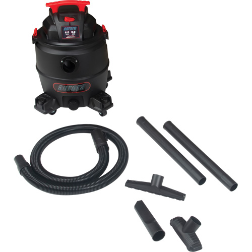 Vacuum, Wet-Dry, 6 HP, 8 US Gal. (30.3 Litres) Trail Hammer and Bolt